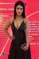 Shruti Haasan At Cannes Festival